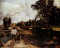 Flatford Mill romantique John Constable